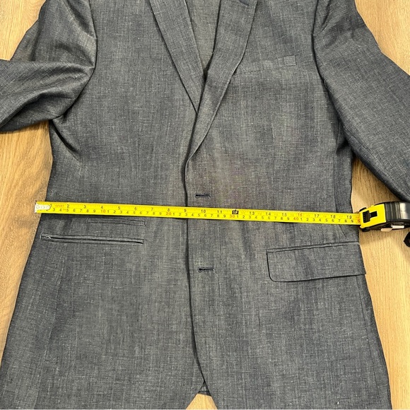 Express Photographer fitted suit. Jacket-42L, Pants-36W/34L - Picture 12 of 14